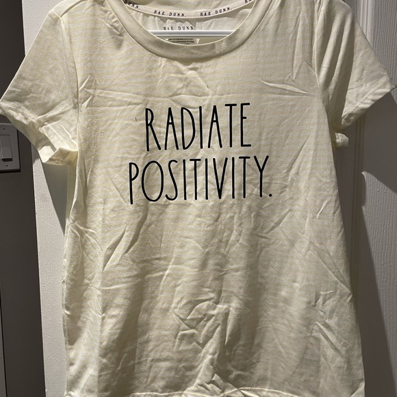 Rae Dunn tshirt size small bnwt - Picture 1 of 1